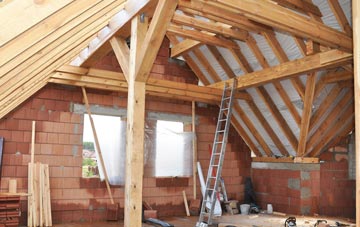 Windsor Green attic trusses
