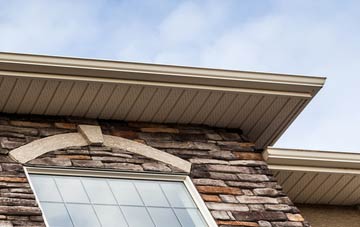Windsor Green diy soffit installation