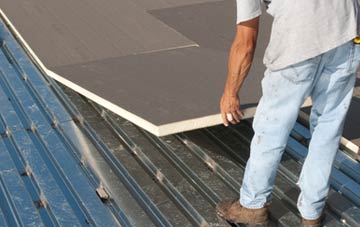 benefits of insulating Windsor Green flat roofing