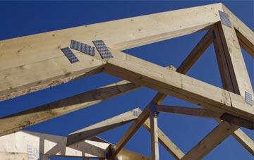 Windsor Green roof trusses for new builds and additions
